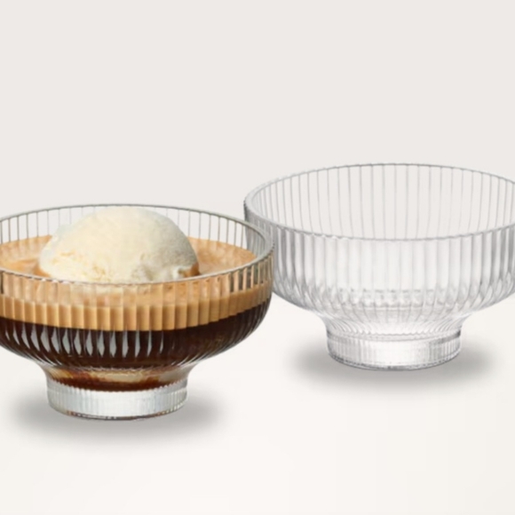 NWT Nespresso Set of 2 Affogato Bowls - Picture 2 of 9